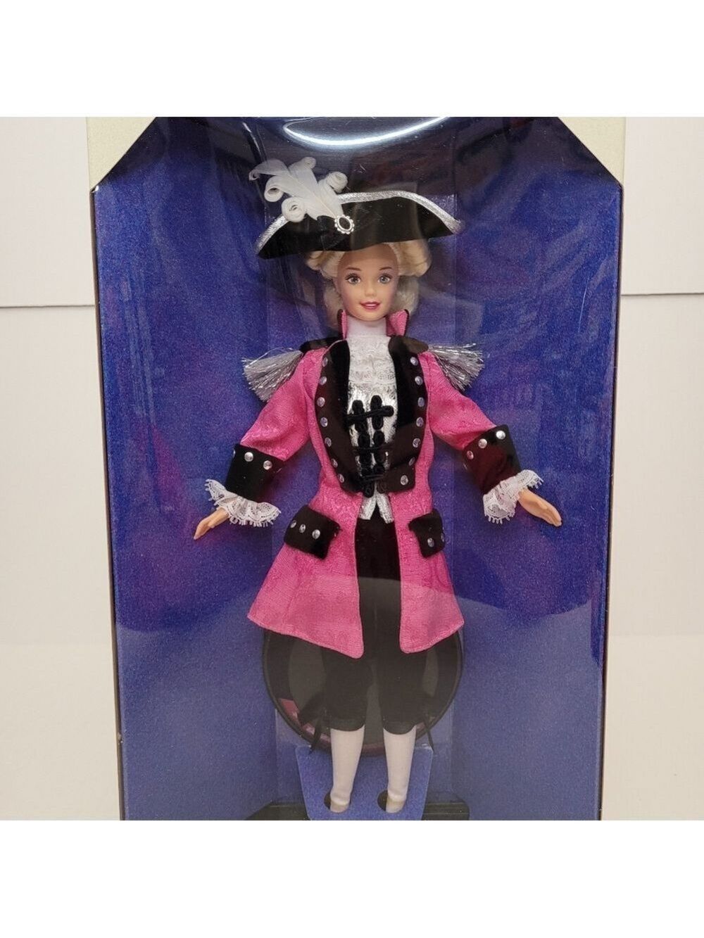 Vintage 1996 FAO Schwarz Limited Edition George Barbie #17557